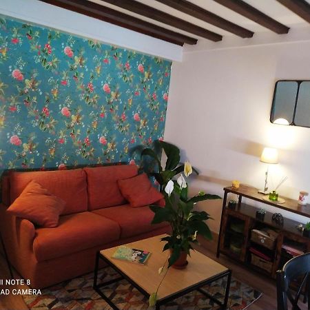Bel appartement à Honfleur Exterior foto