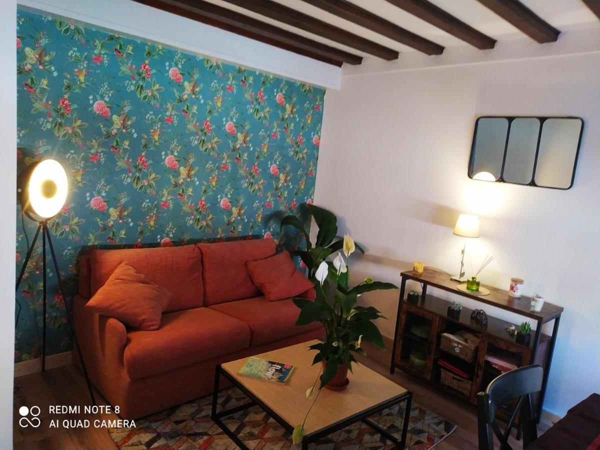 Bel appartement à Honfleur Exterior foto