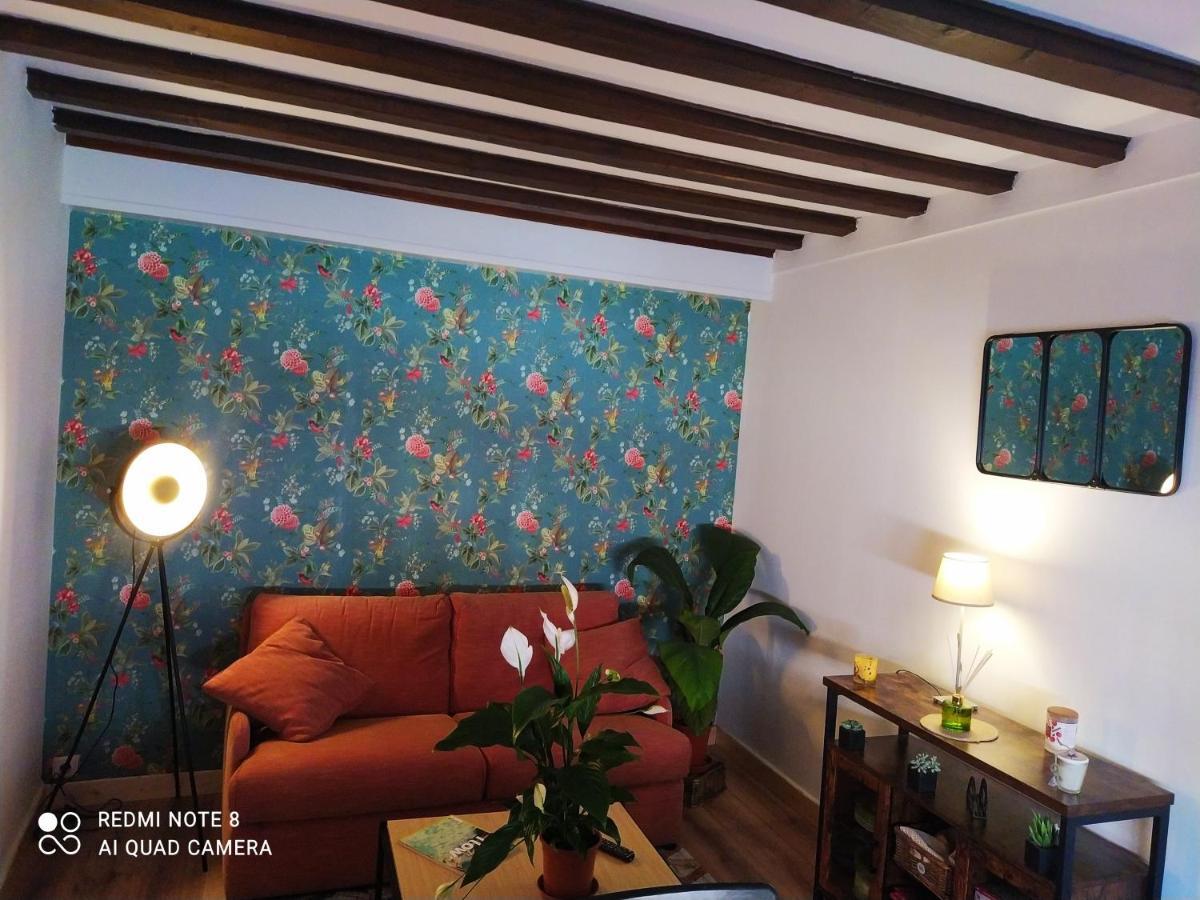Bel appartement à Honfleur Exterior foto