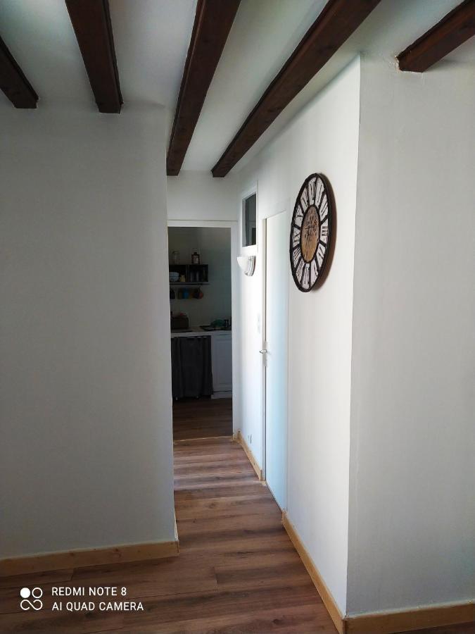 Bel appartement à Honfleur Exterior foto